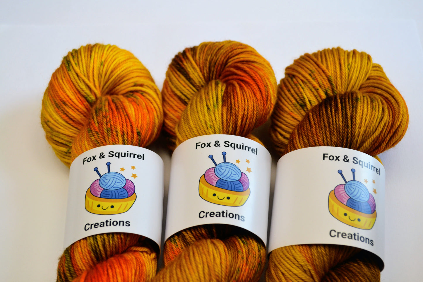 100g DK Merino/Nylon 001