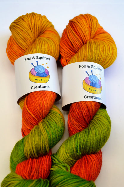 100g DK Merino/Nylon 010