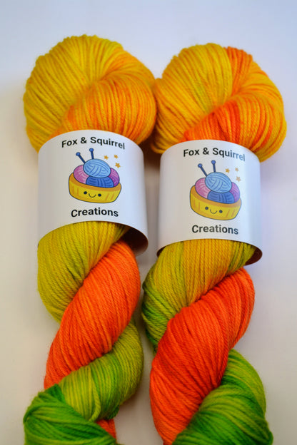 100g DK Merino/Nylon 011