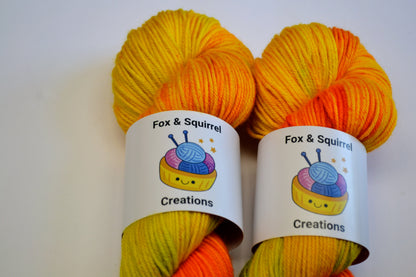 100g DK Merino/Nylon 011