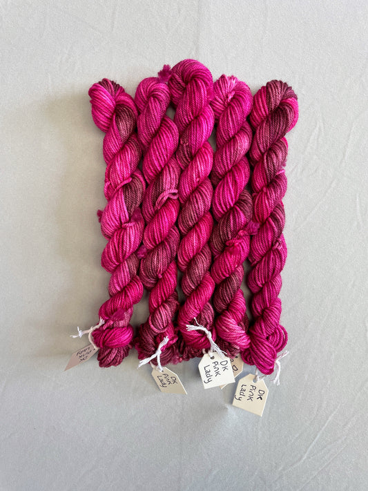 DK - Pink Lady 20g Mini Skein