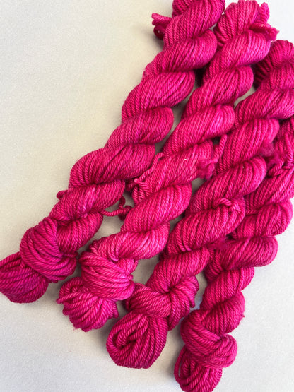 DK - Raspberry 20g Mini Skein