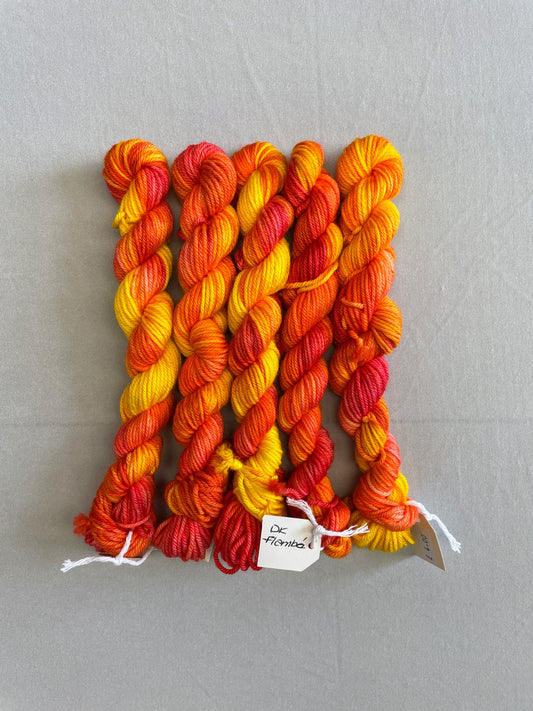 DK - Flambé 20g Mini Skein