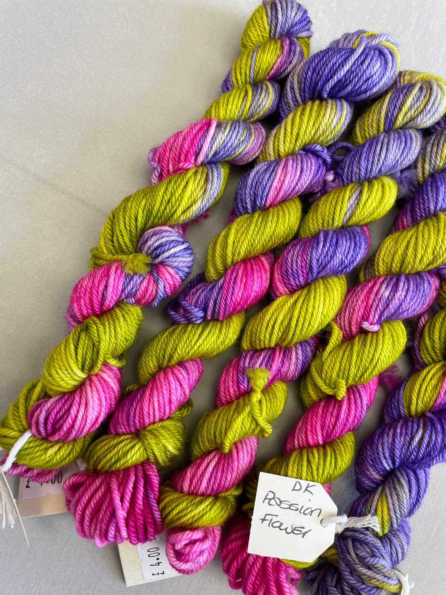 DK - Passion Flower 20g Mini Skein