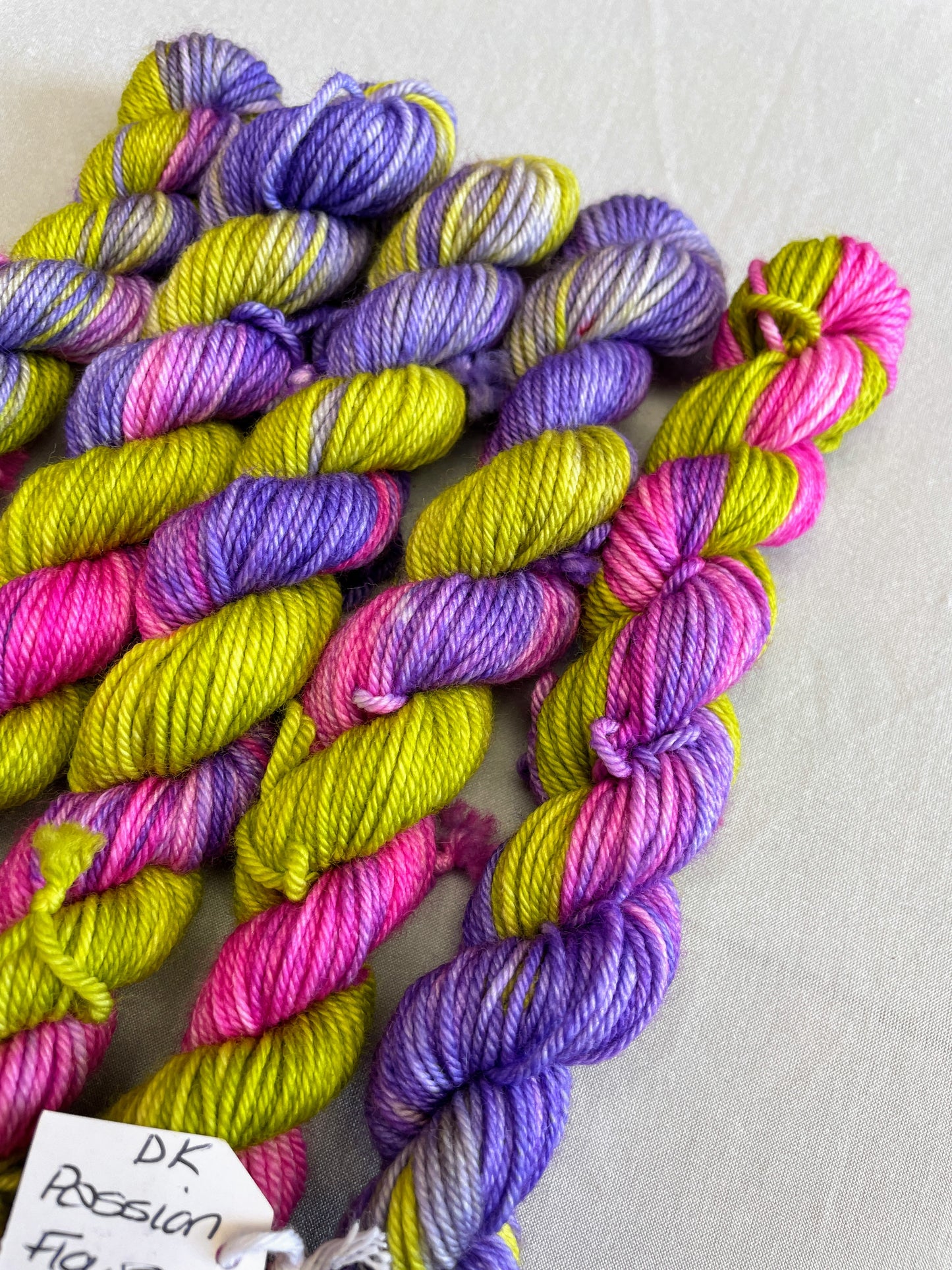 DK - Passion Flower 20g Mini Skein