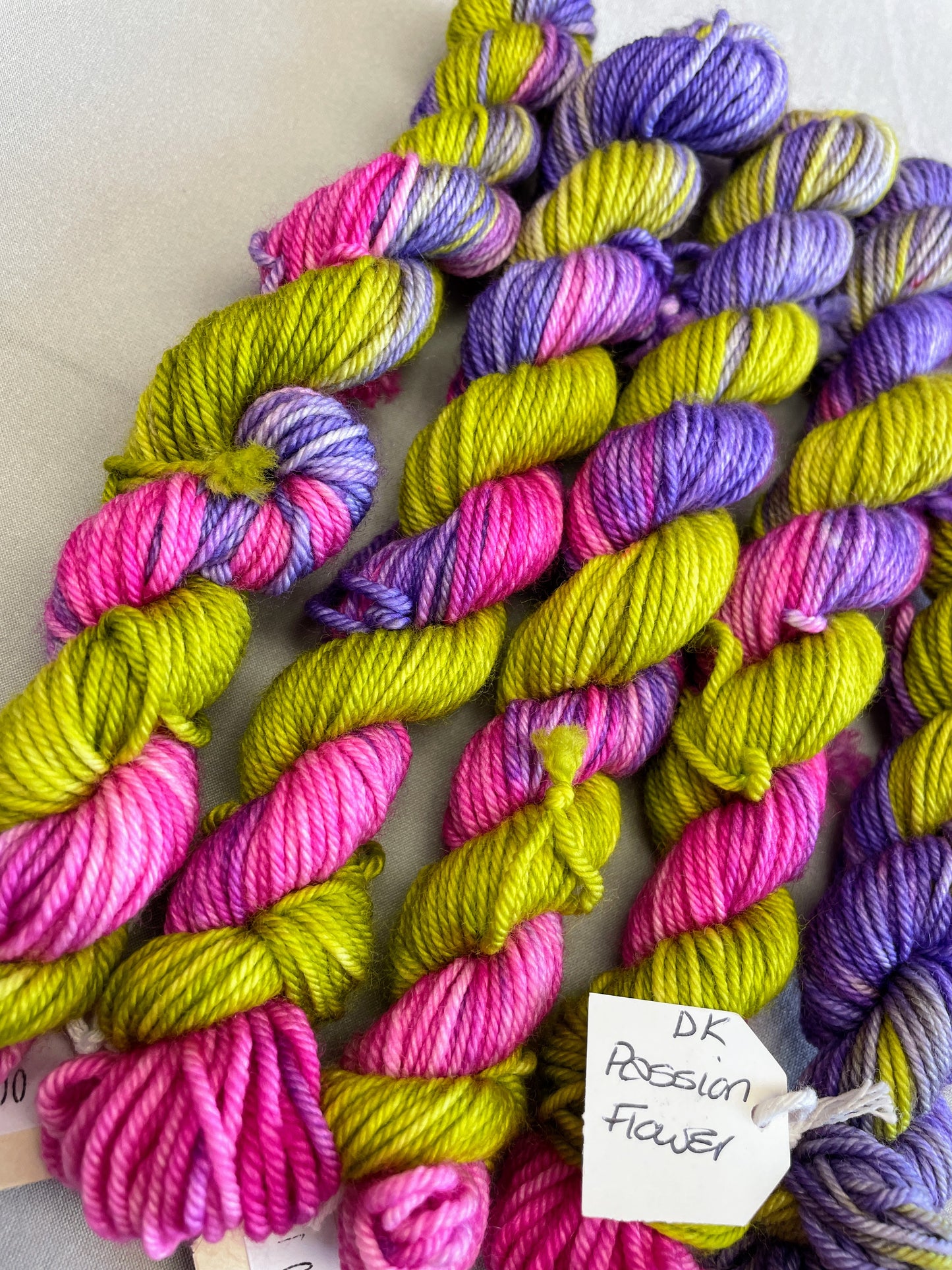 DK - Passion Flower 20g Mini Skein