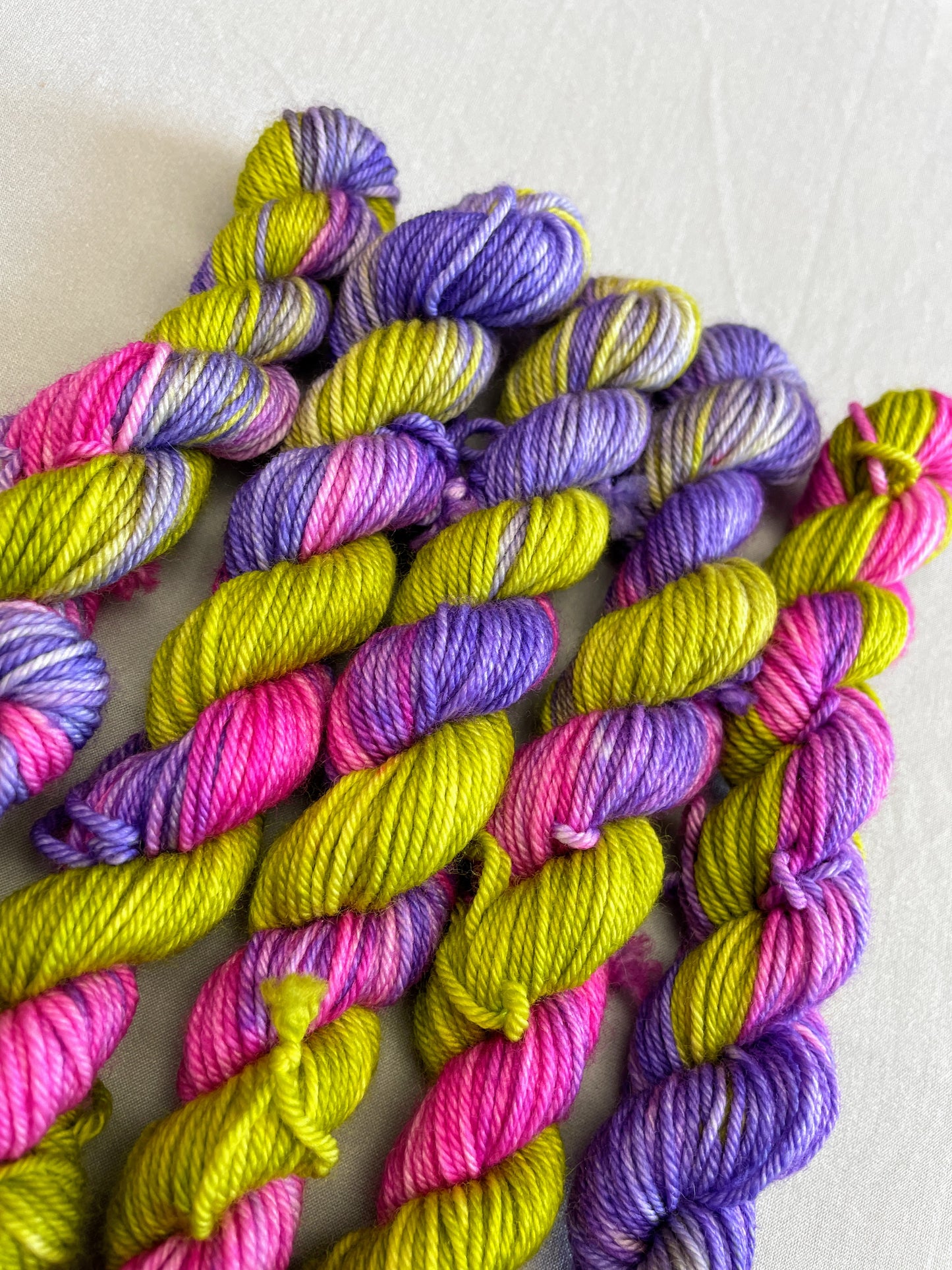 DK - Passion Flower 20g Mini Skein