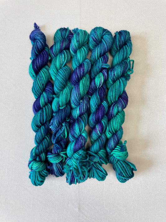 20g Seascape - Hand-dyed Yarn