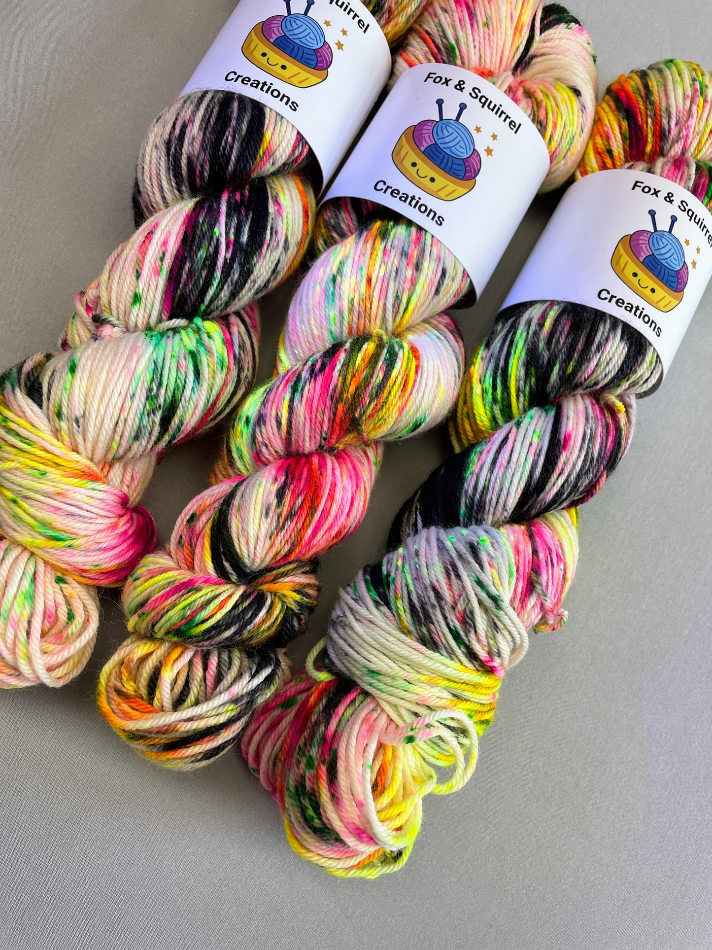 Punk Rocker - Hand-dyed Yarn