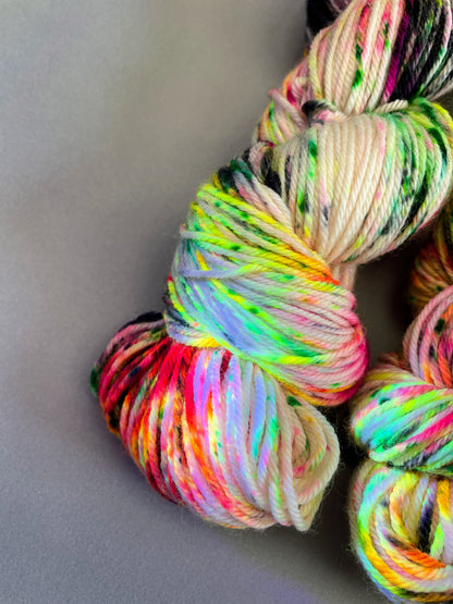 Punk Rocker - Hand-dyed Yarn