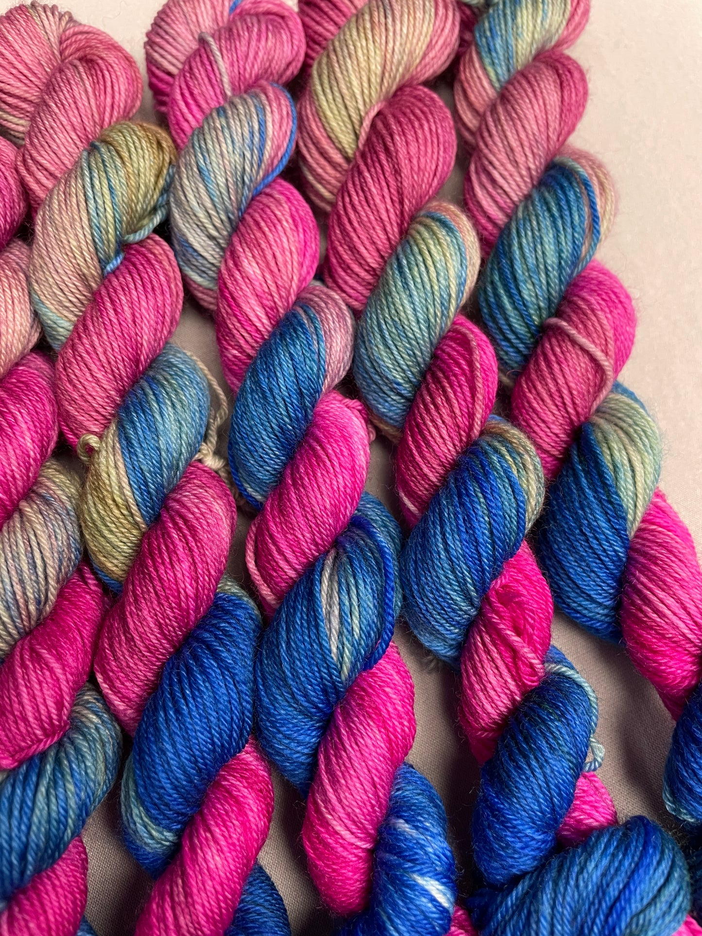 20g Technicolour - Hand-dyed Yarn