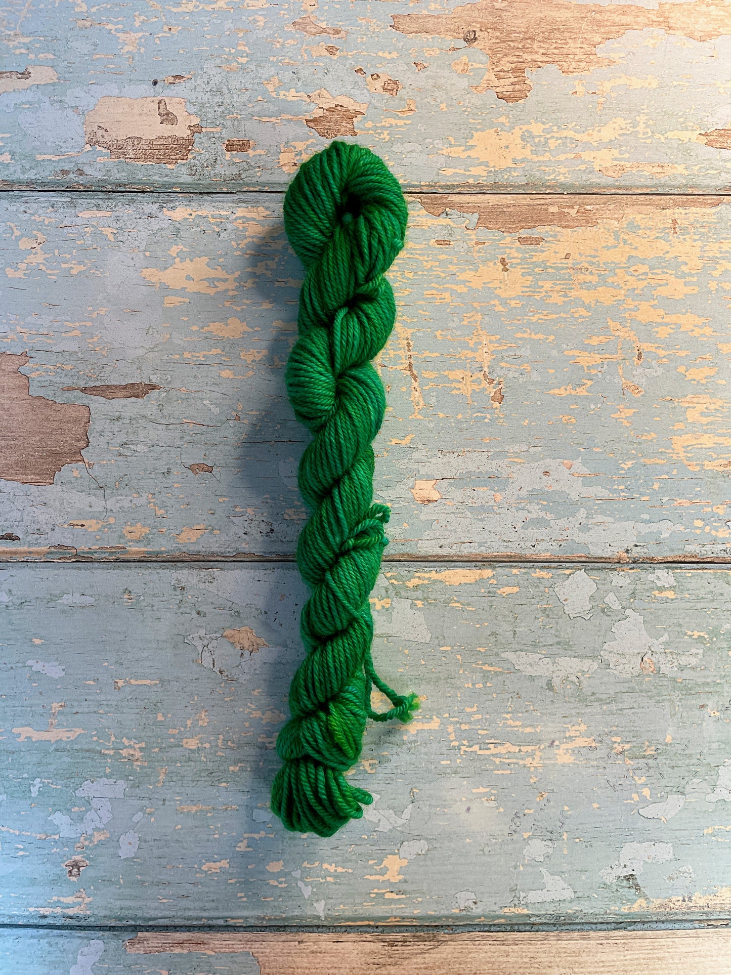 DK - Emerald 20g Mini Skein