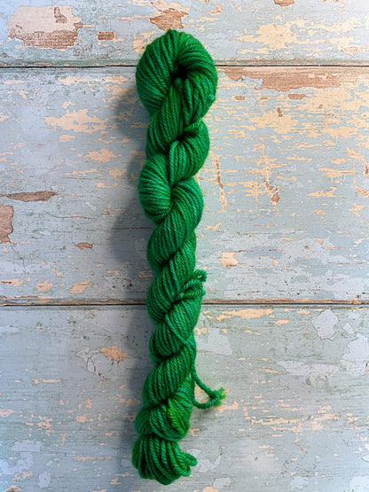 DK - Emerald 20g Mini Skein