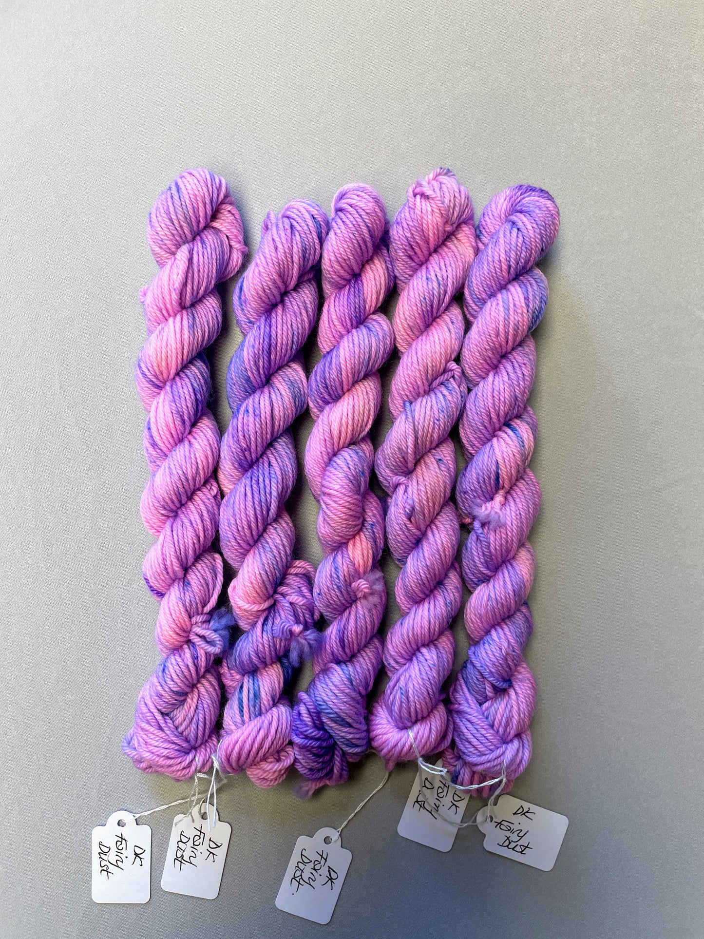 Fairy Dust - 20g Mini Skein