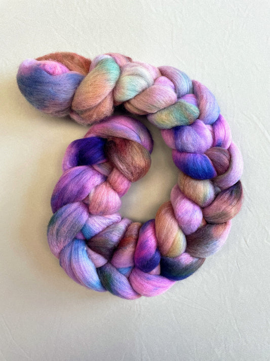 Polwarth - Quartz 100g Fibre Roving