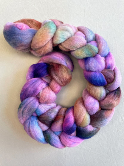 Polwarth - Quartz 100g Fibre Roving