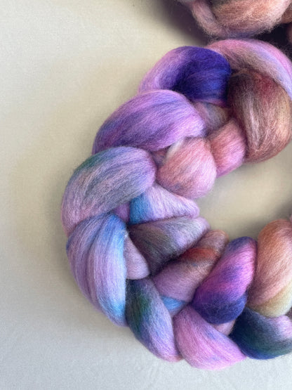 Polwarth - Quartz 100g Fibre Roving