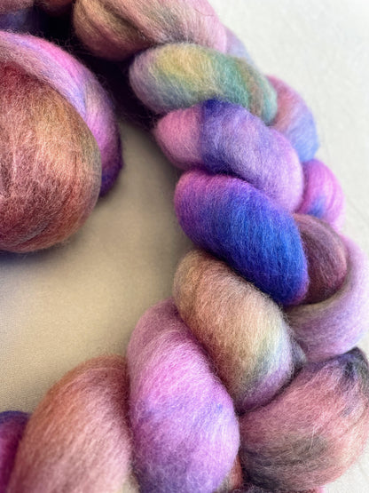 Polwarth - Quartz 100g Fibre Roving