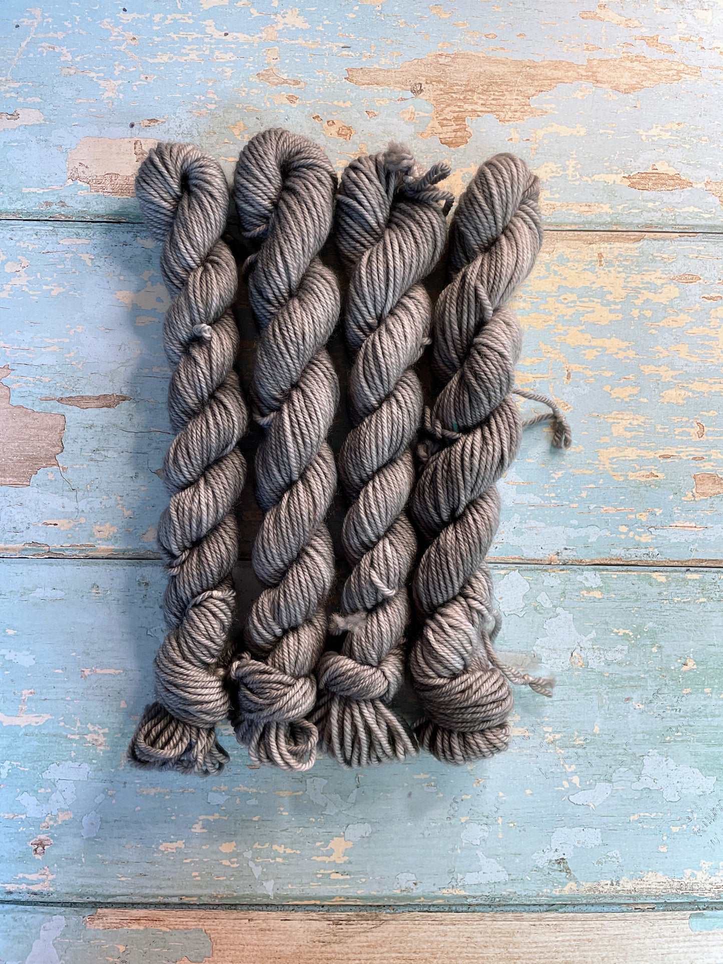 DK - Grey 20g Mini Skein