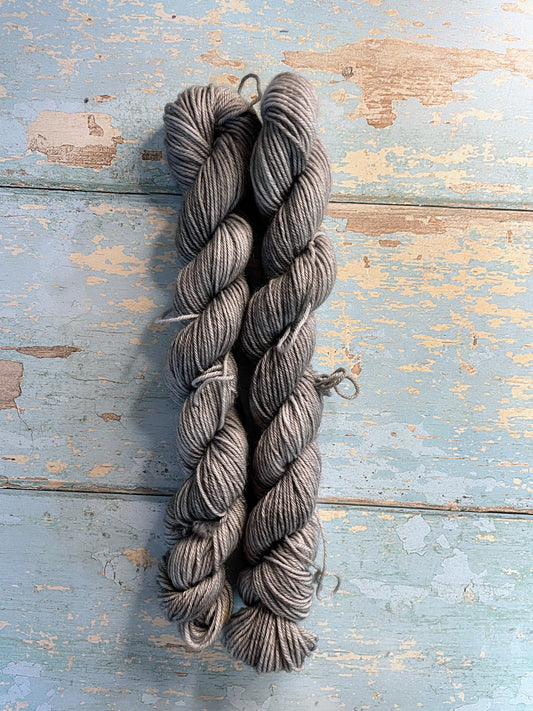 Sock - Grey 20g Mini Skein