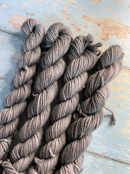 DK - Grey 20g Mini Skein