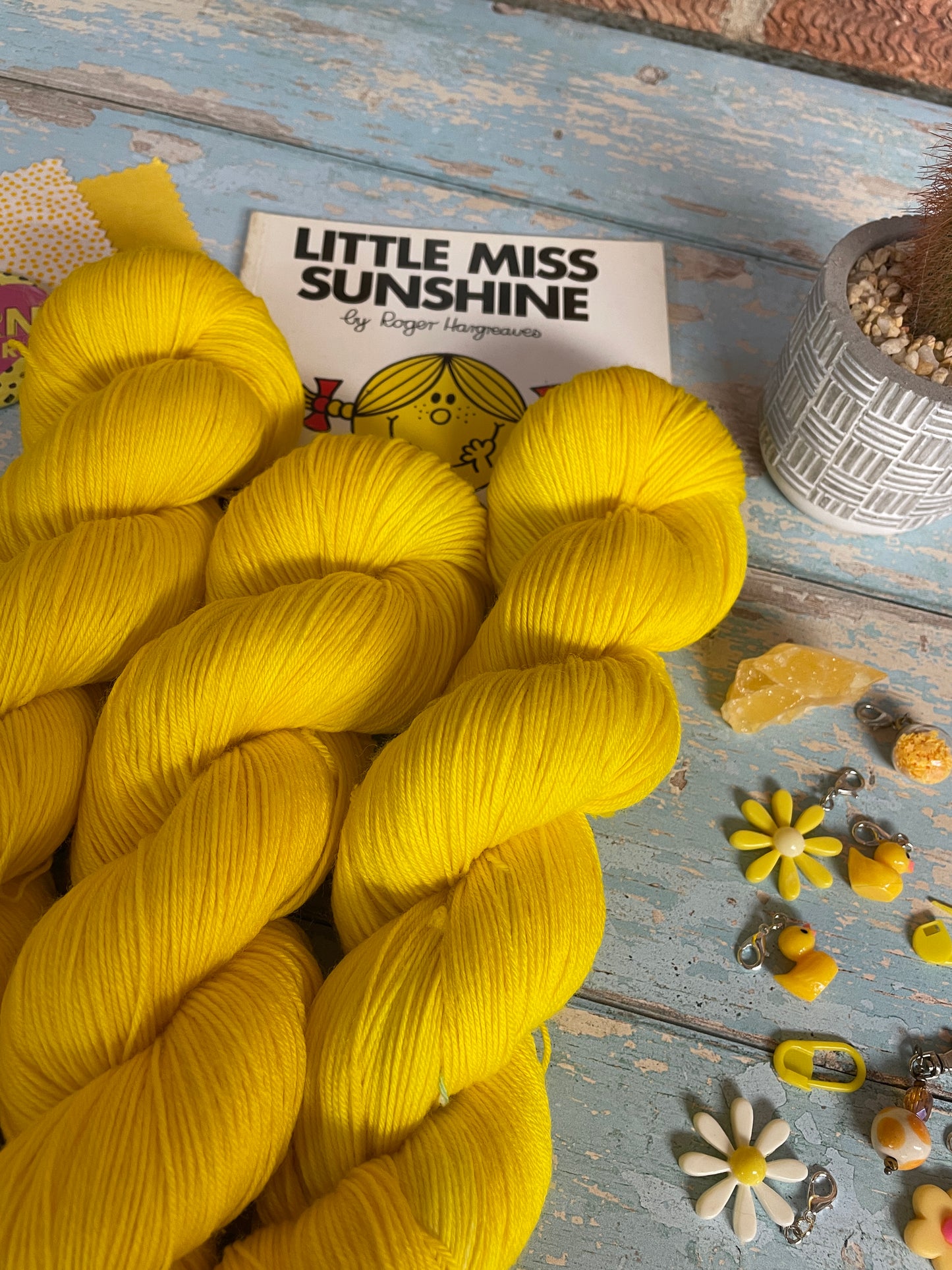 DK - Sunshine 100g Hand-dyed Yarn