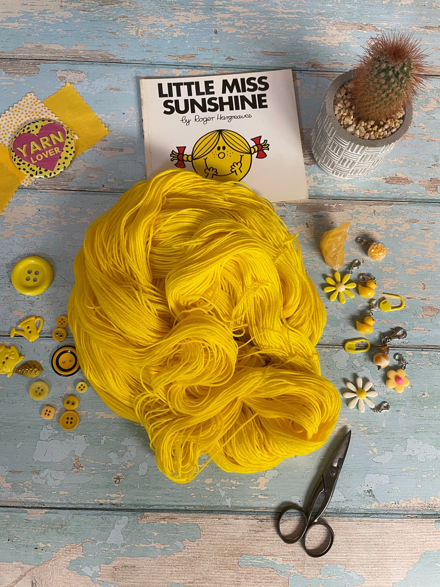 DK - Sunshine 100g Hand-dyed Yarn