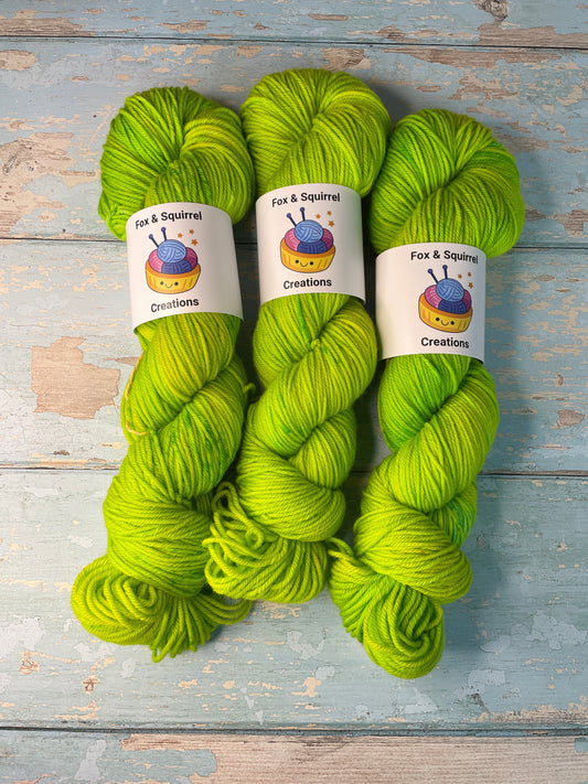 DK - Key Lime Pie 100g Hand-dyed Yarn