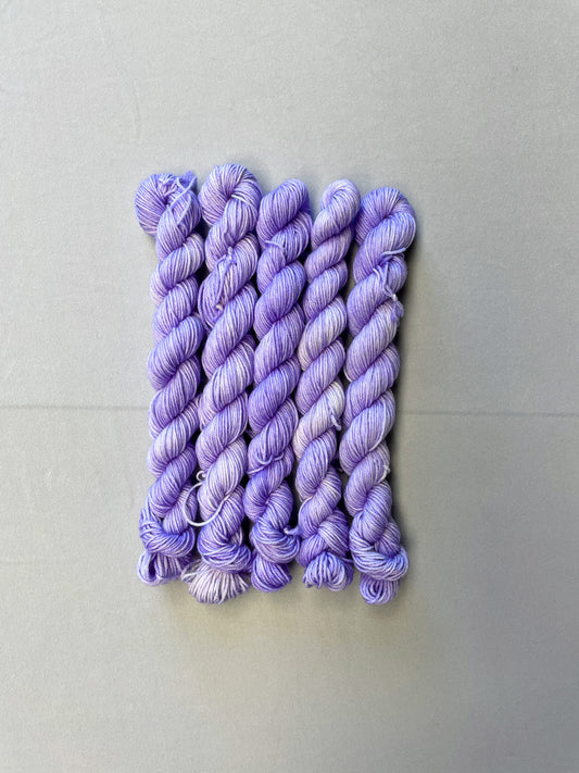 Sock - Lilac 20g Mini Skein