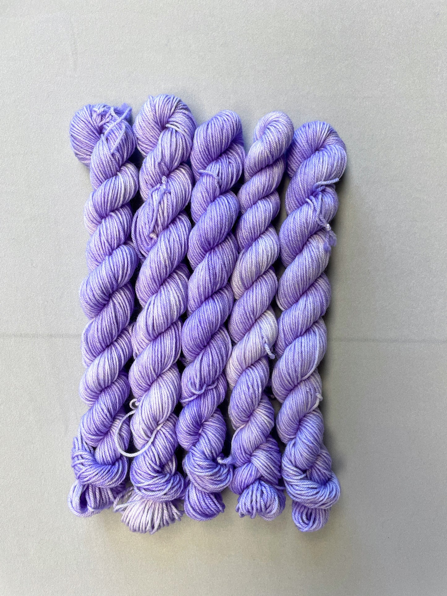 Sock - Lilac 20g Mini Skein