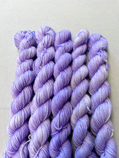 Sock - Lilac 20g Mini Skein