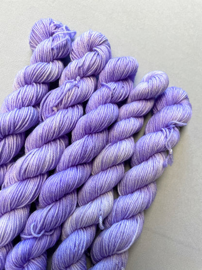 Sock - Lilac 20g Mini Skein