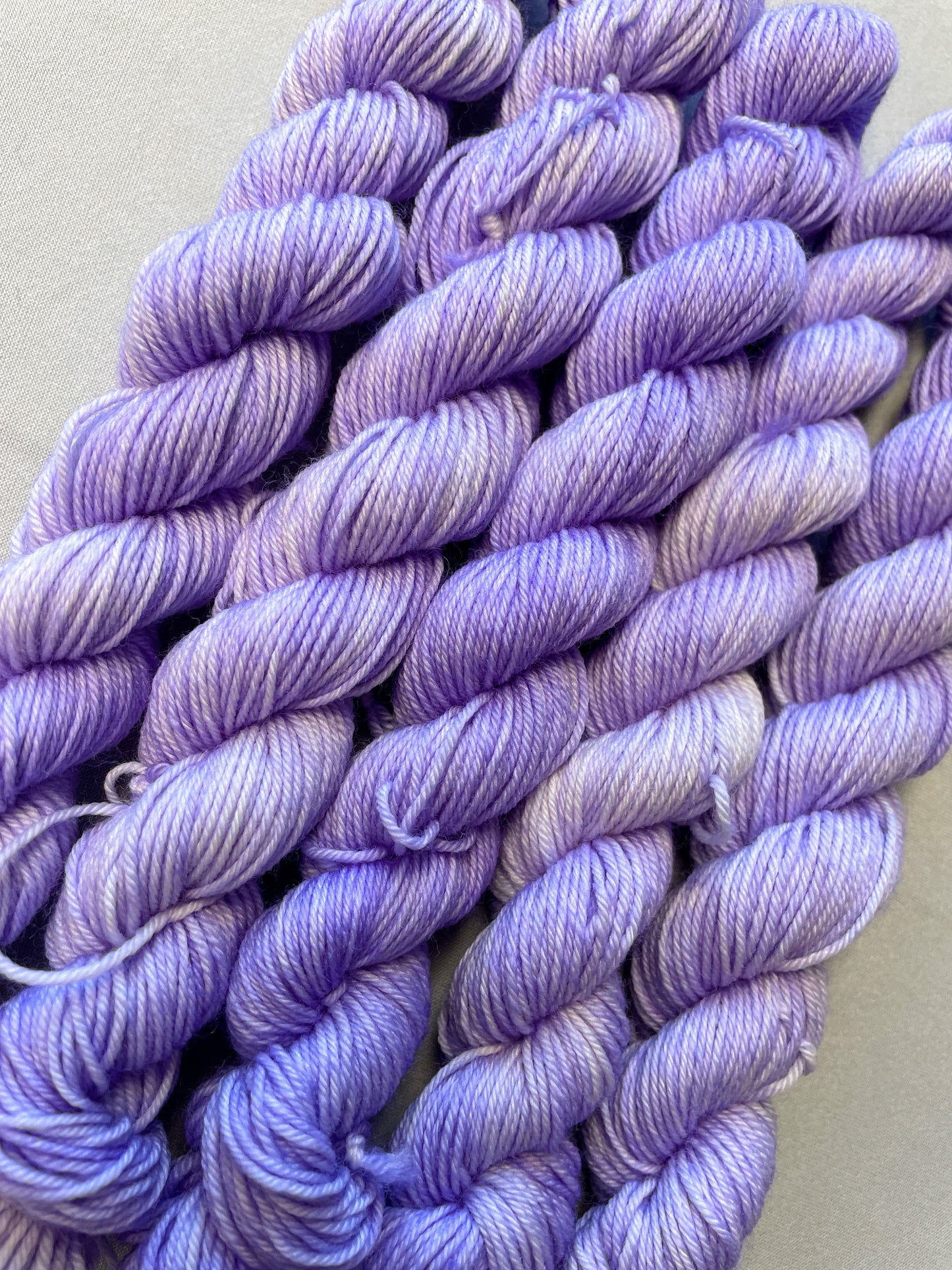 Sock - Lilac 20g Mini Skein