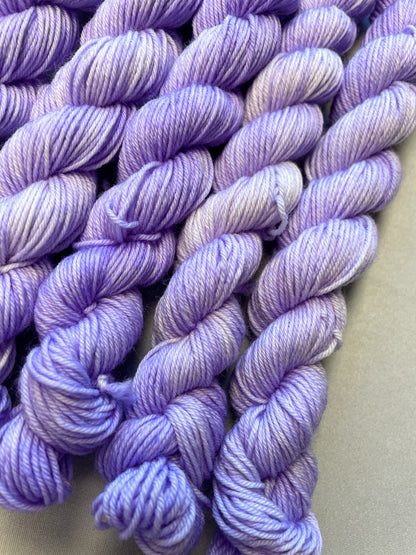 Sock - Lilac 20g Mini Skein