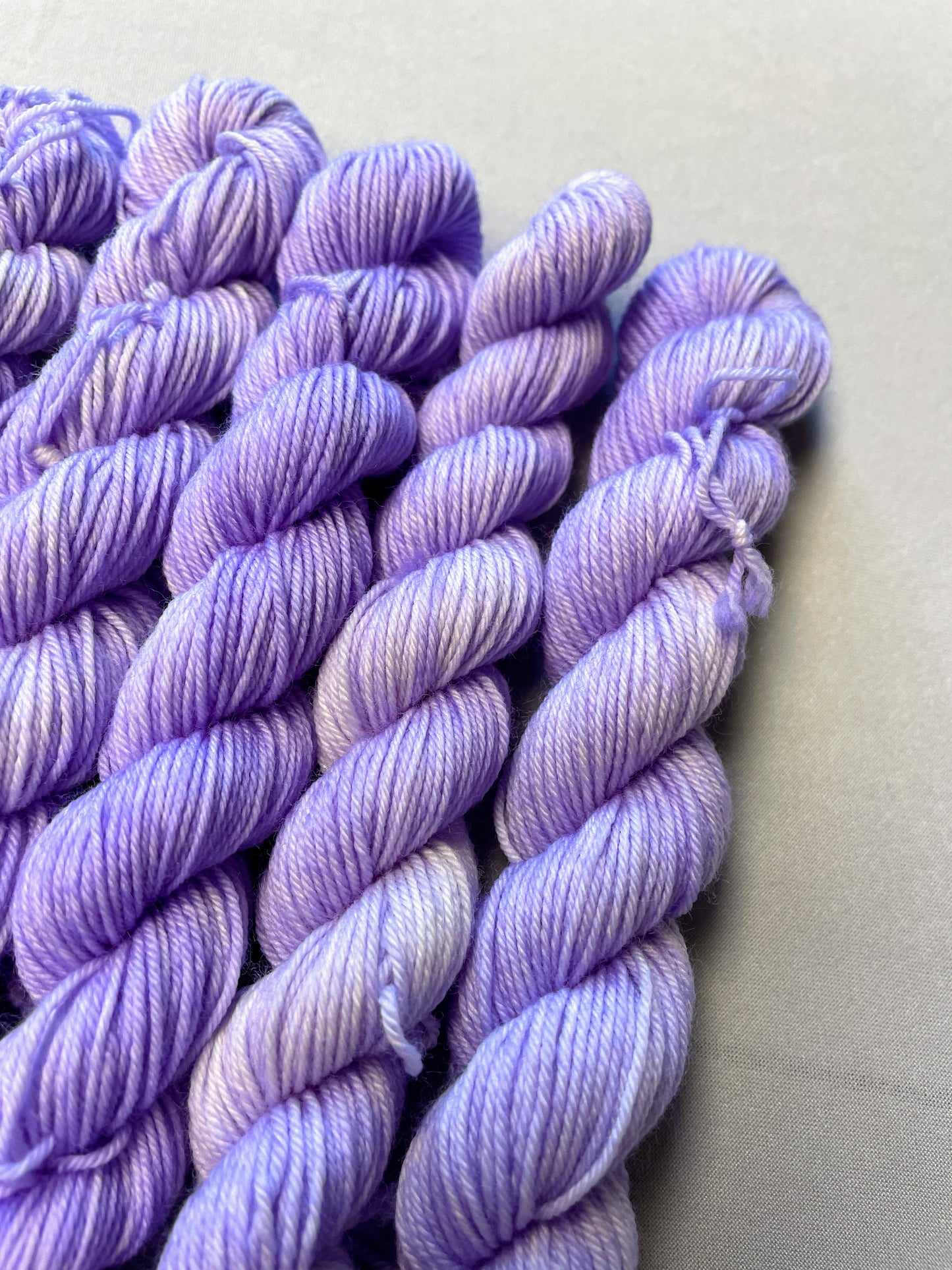 Sock - Lilac 20g Mini Skein