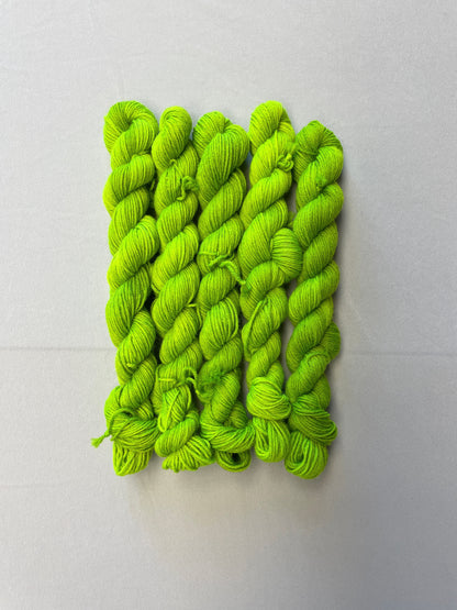 Sock - Olive Green 20g Mini Skein