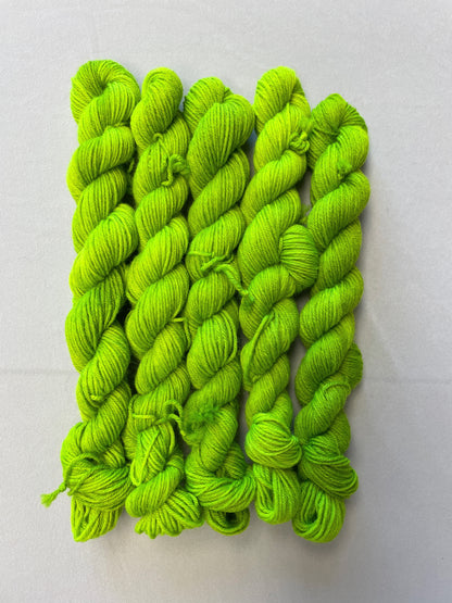 Sock - Olive Green 20g Mini Skein