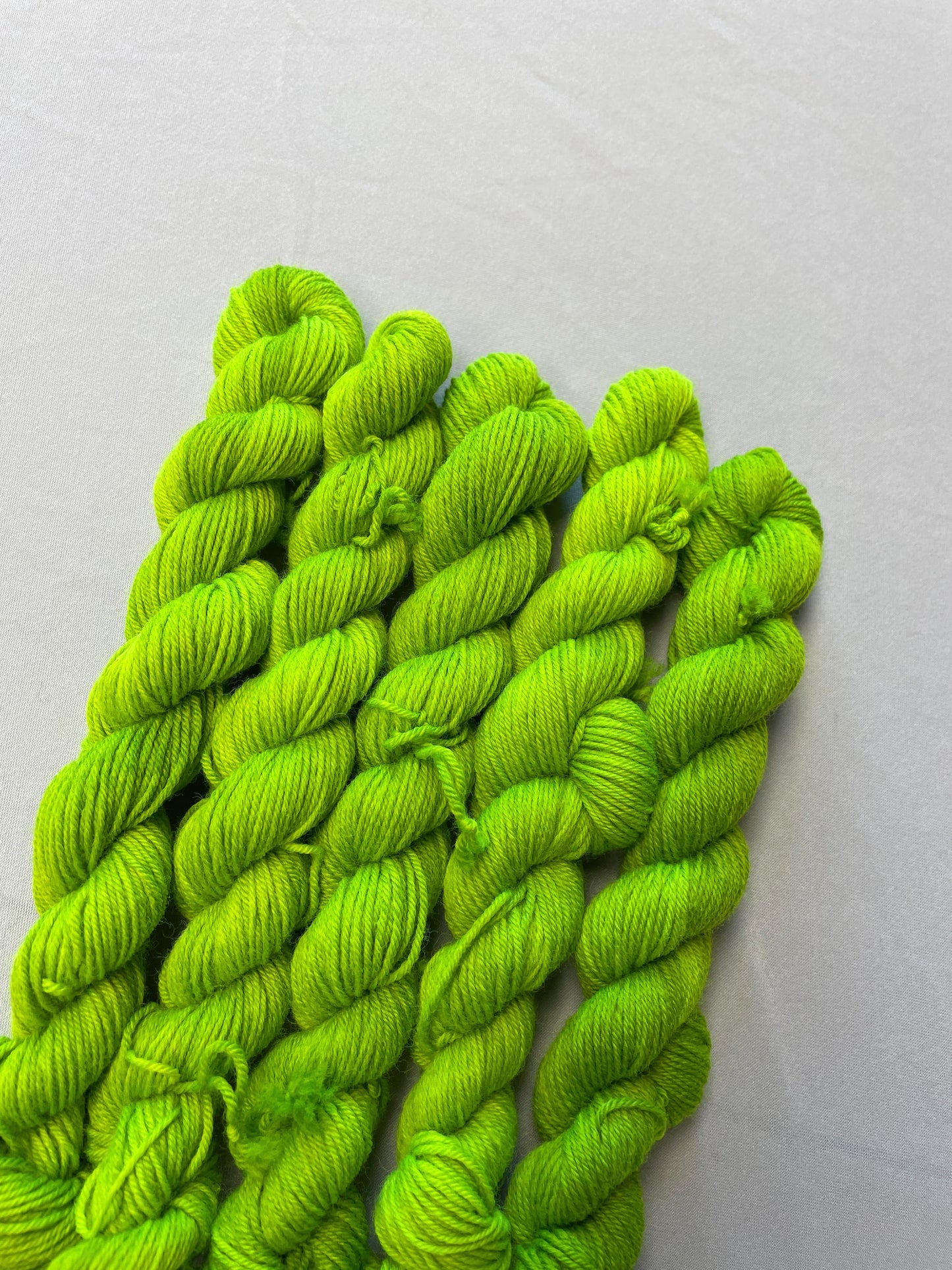 Sock - Olive Green 20g Mini Skein