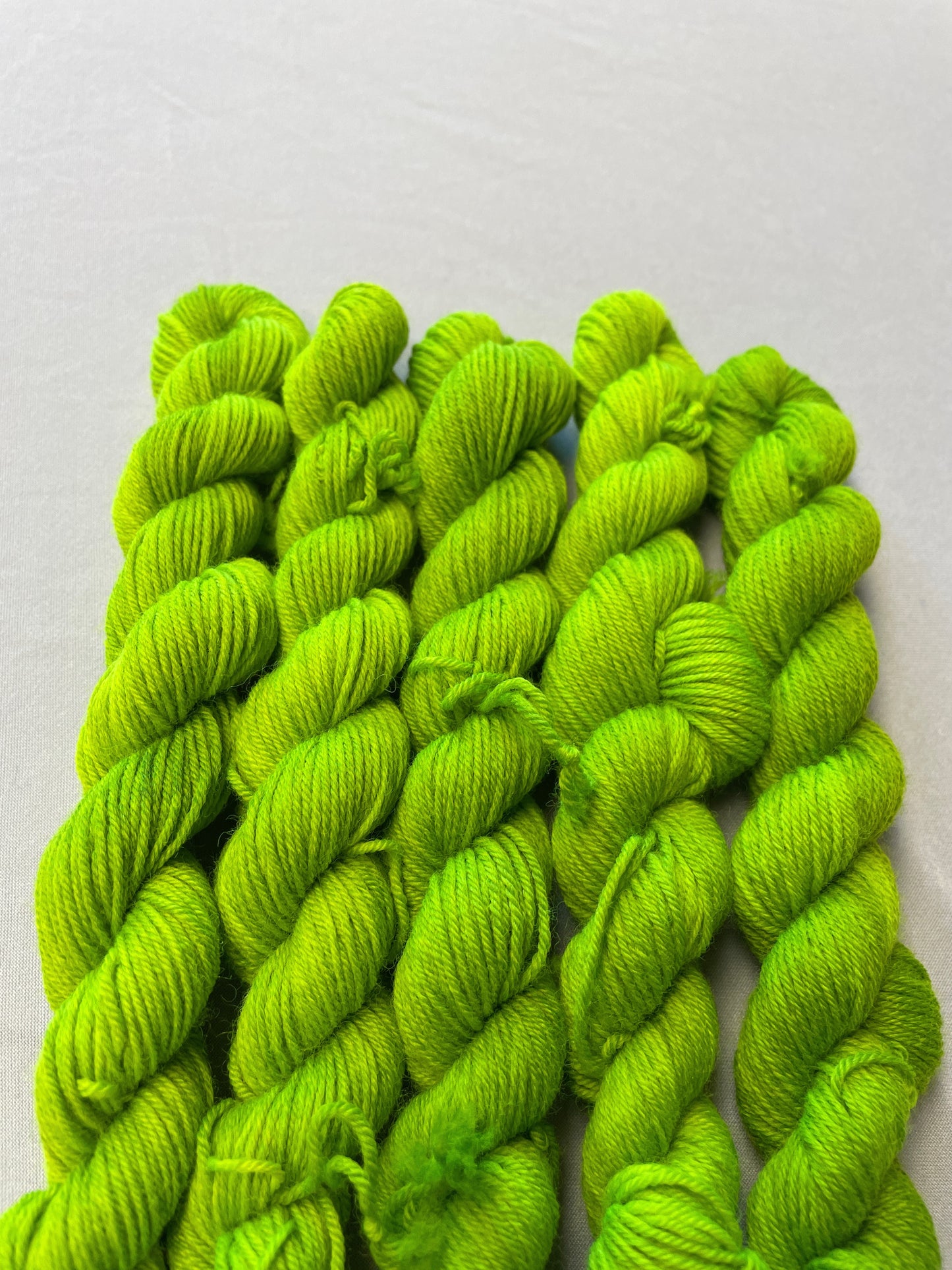 Sock - Olive Green 20g Mini Skein