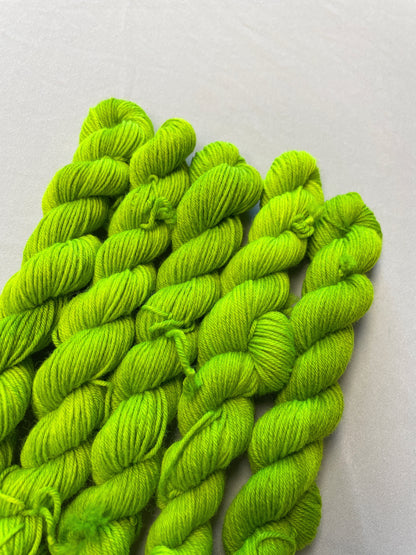 Sock - Olive Green 20g Mini Skein