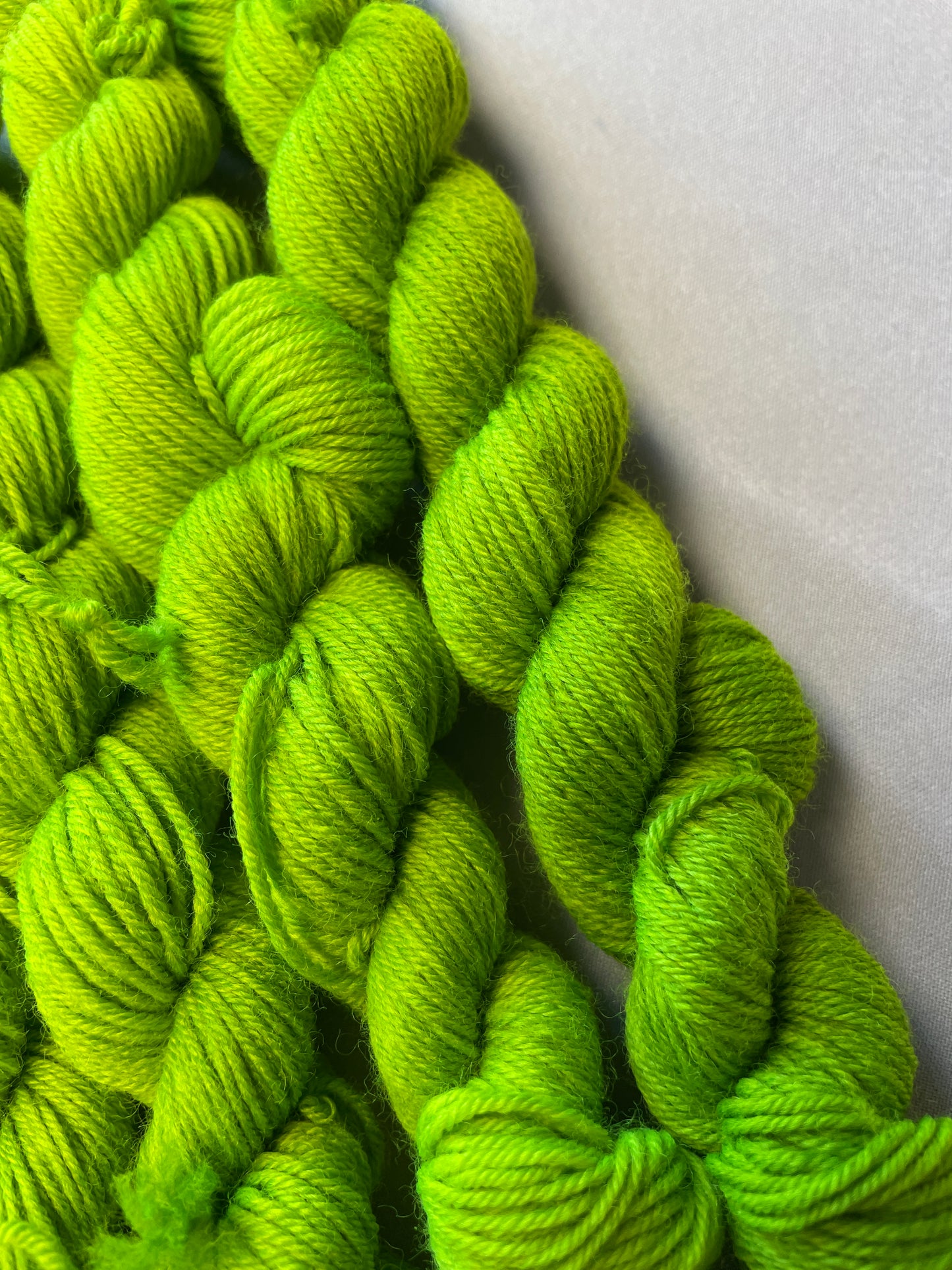 Sock - Olive Green 20g Mini Skein