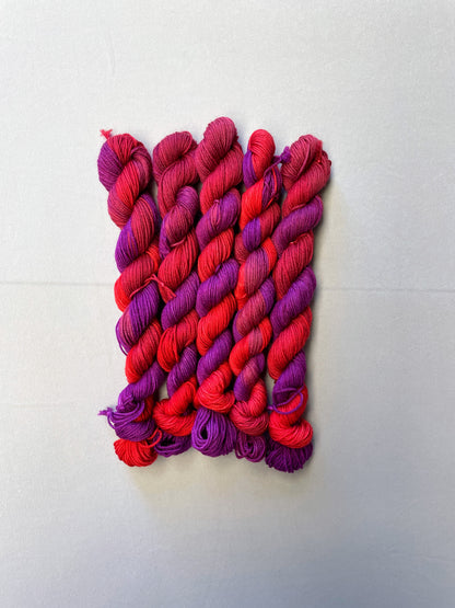 Plum Fizz - 20g Mini Skein