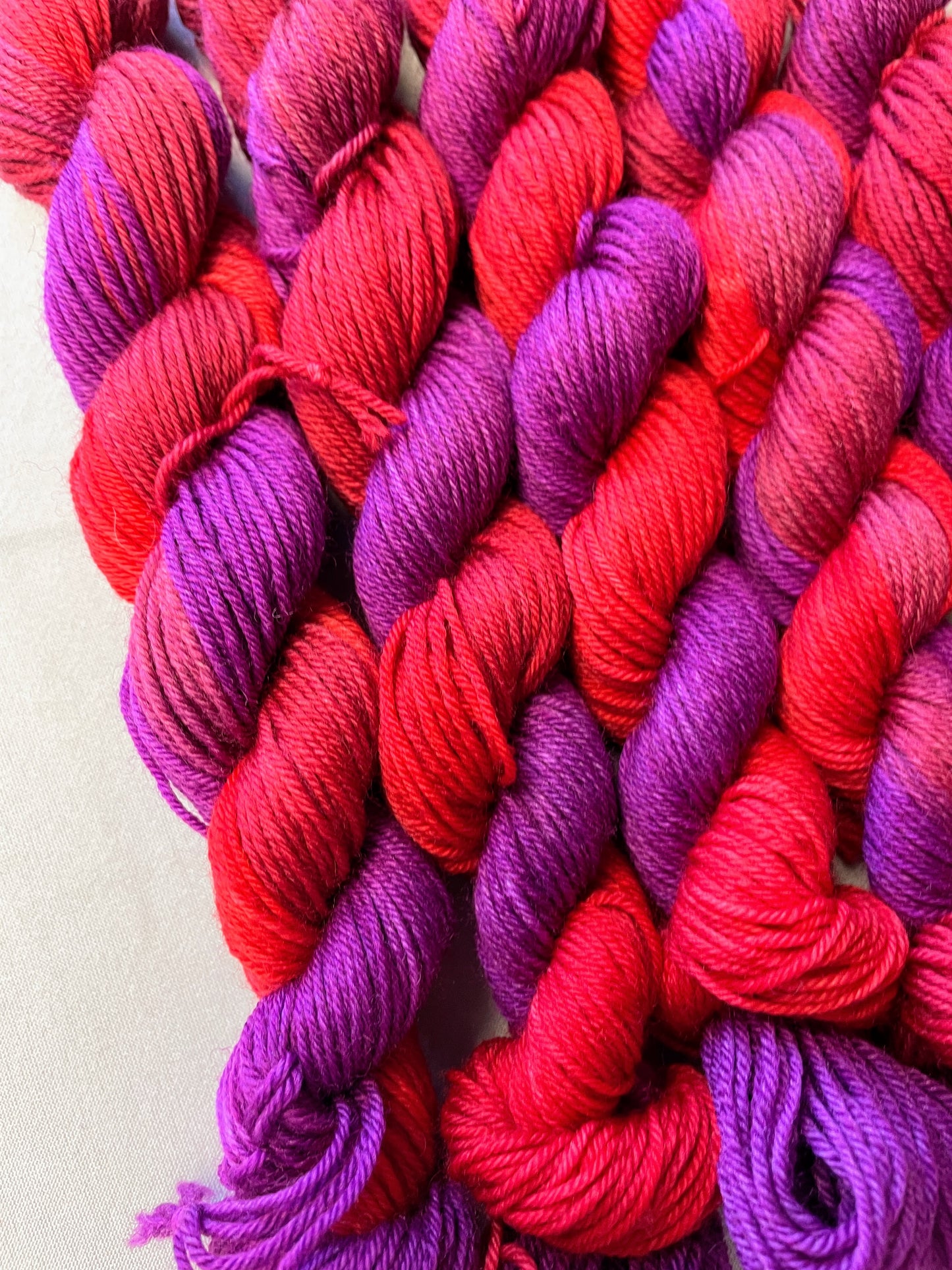 Plum Fizz - 20g Mini Skein