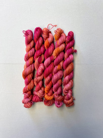 Raspberry Sundae - 20g Mini Skein