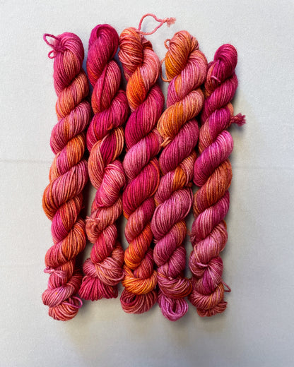 Raspberry Sundae - 20g Mini Skein