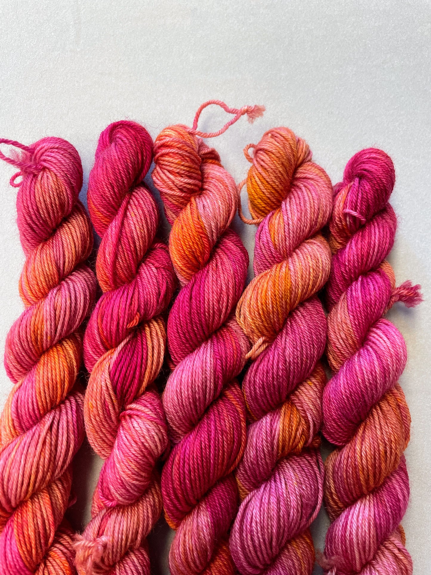 Raspberry Sundae - 20g Mini Skein