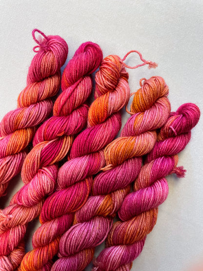 Raspberry Sundae - 20g Mini Skein