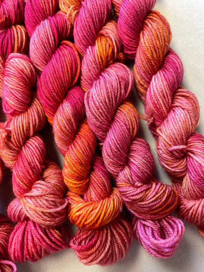 Raspberry Sundae - 20g Mini Skein