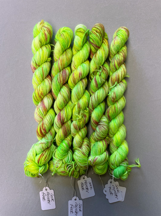 Monster Feet - 20g Mini Skein