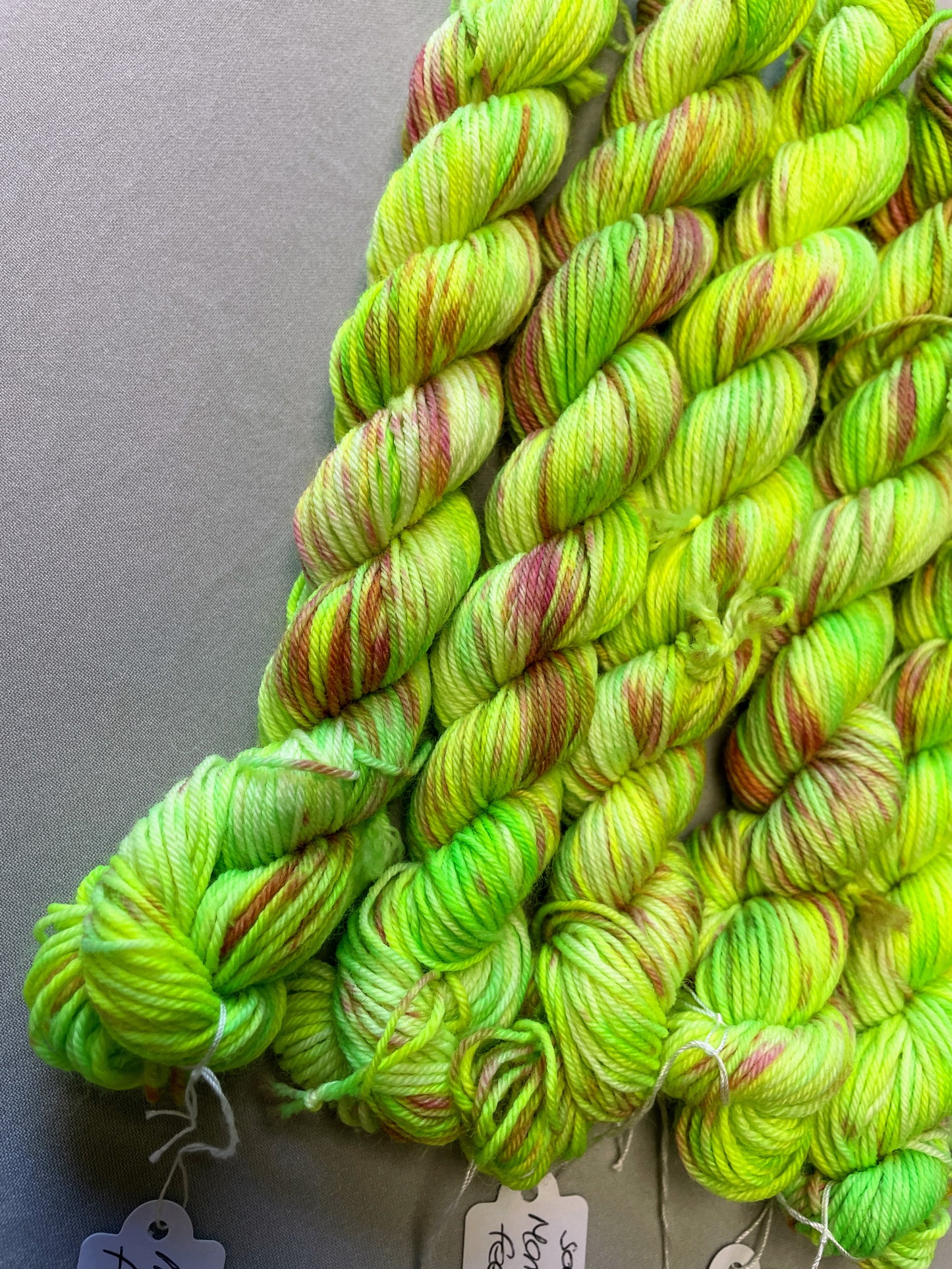 Monster Feet - 20g Mini Skein